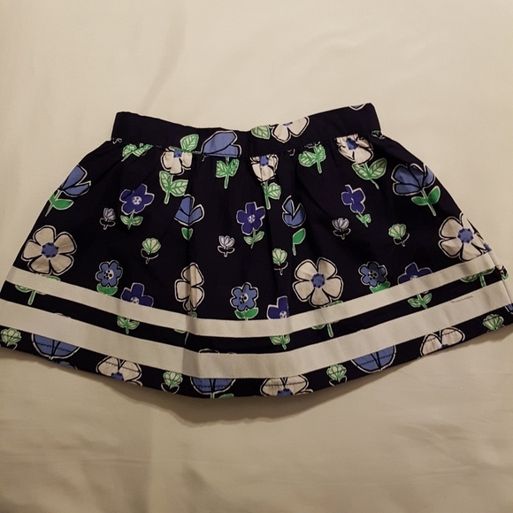Gymboree girls size 2T Spring Prep line skirt with diaper cover New - Picture 1 of 3